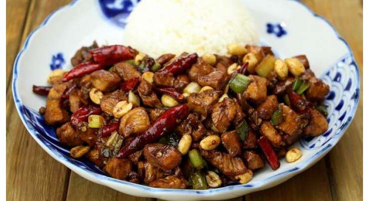 Kung Pao Chicken Recipe In Urdu