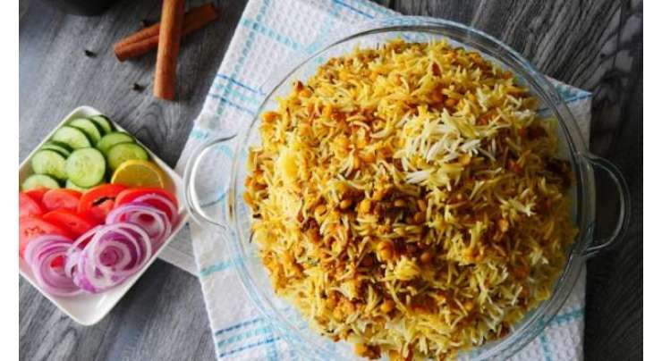 Daal Ki Chatpati Biryani Recipe In Urdu