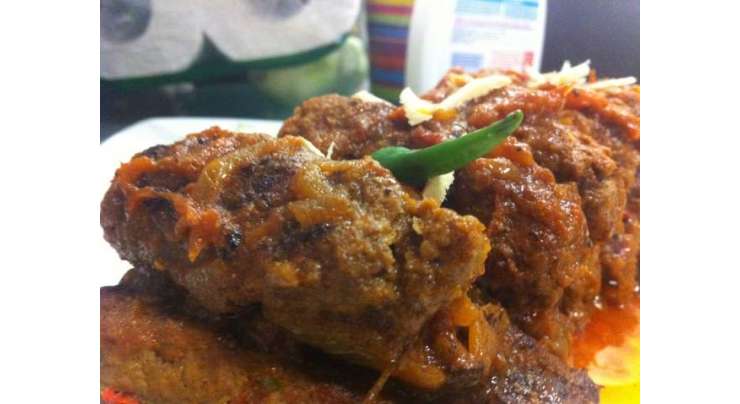 Kebab Karhai Recipe In Urdu