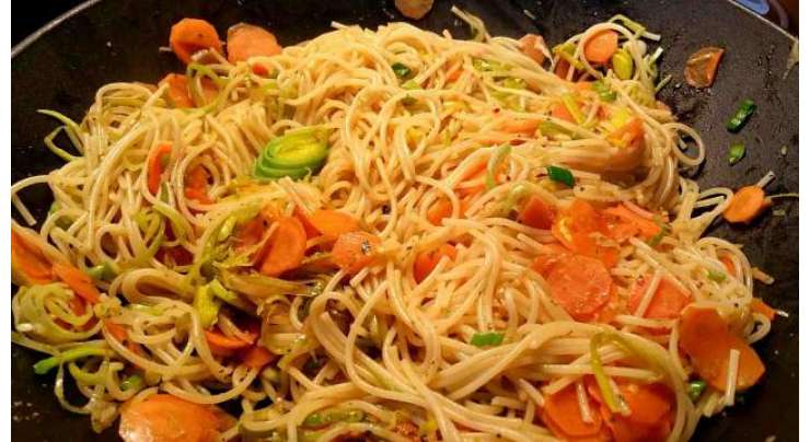 Vegetable Chow Mein Recipe In Urdu