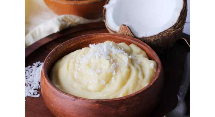 Coconut Custard Recipe In Urdu