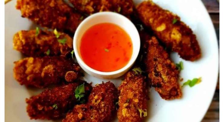 Crunchy Kebab Recipe In Urdu