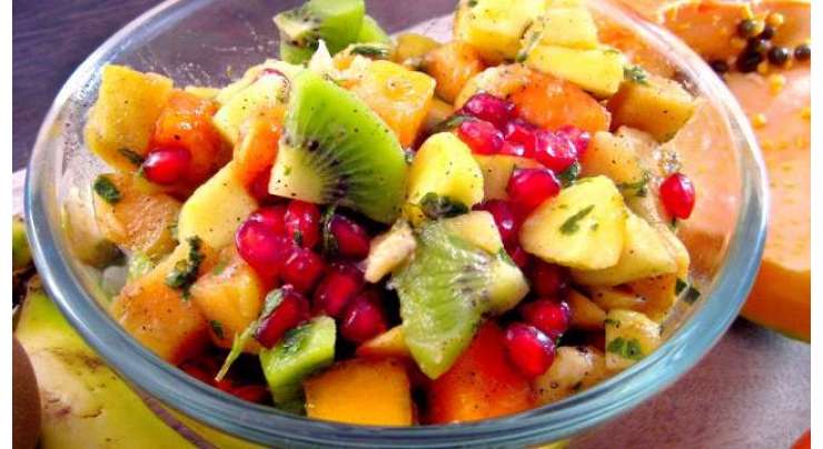 Mix Fruit Salad Recipe In Urdu