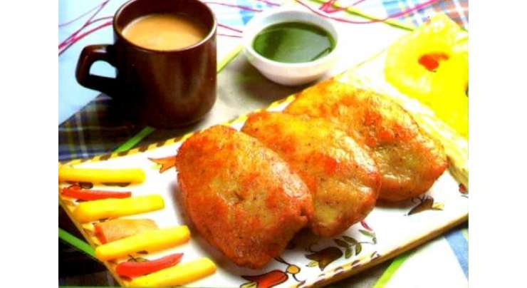 Crispy Potato Coated Fish Recipe In Urdu