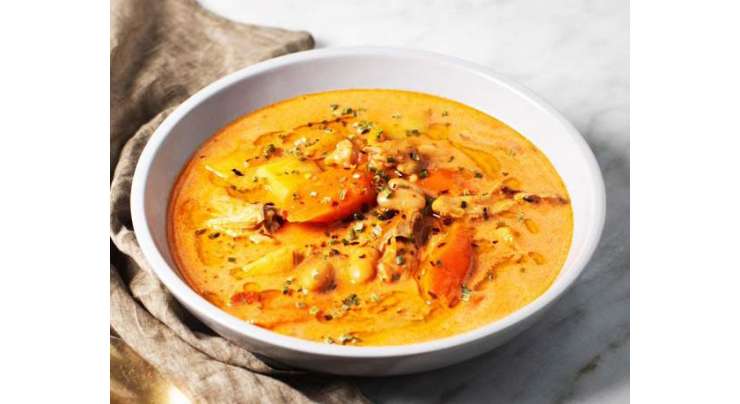 Chicken Tomato Cream Soup Recipe In Urdu