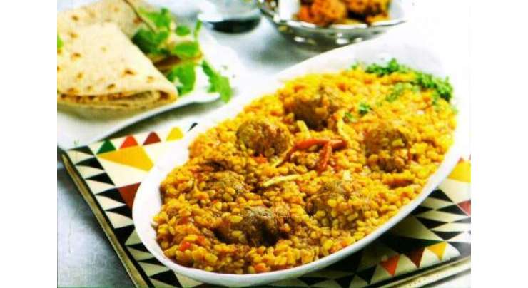 Kofte Aur Maash Ki Daal Recipe In Urdu