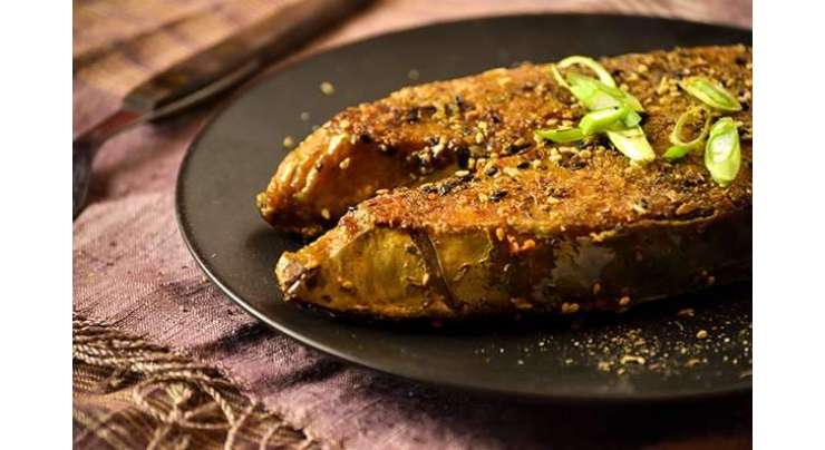 Machi Tawa Kabab Shimla Mirch Ke Sath Recipe In Urdu
