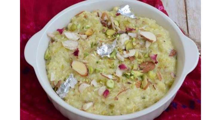 Mooli Ka Halwa Recipe In Urdu