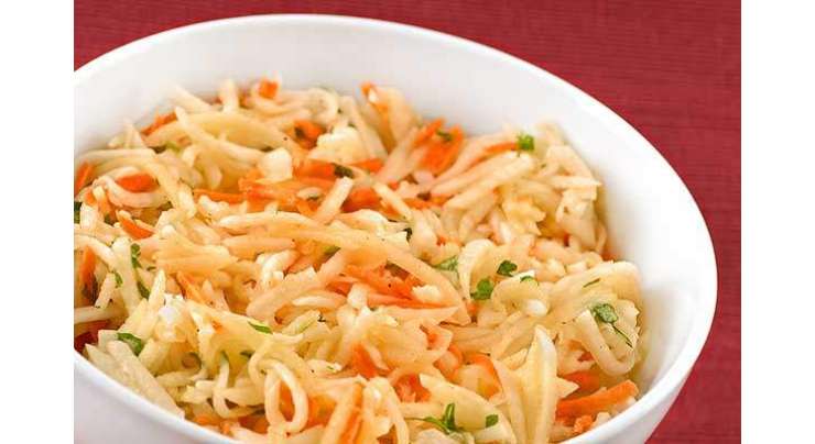 Apple And Carrot Salad Recipe In Urdu
