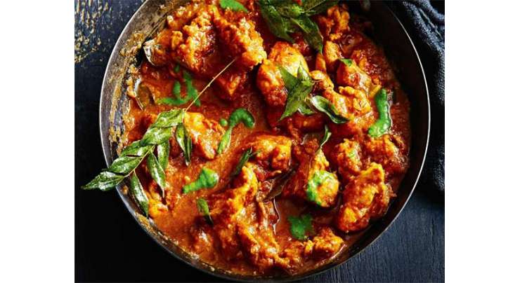 Chicken Curry Patta Masala Recipe In Urdu