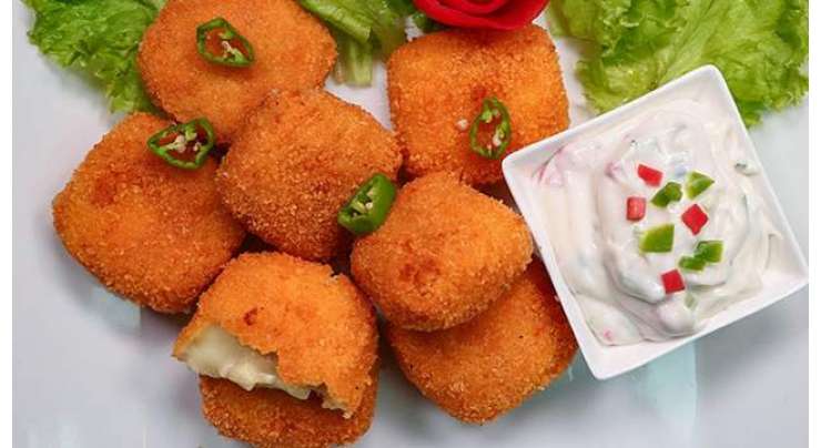 Cheese Bhare Nuggets Recipe In Urdu