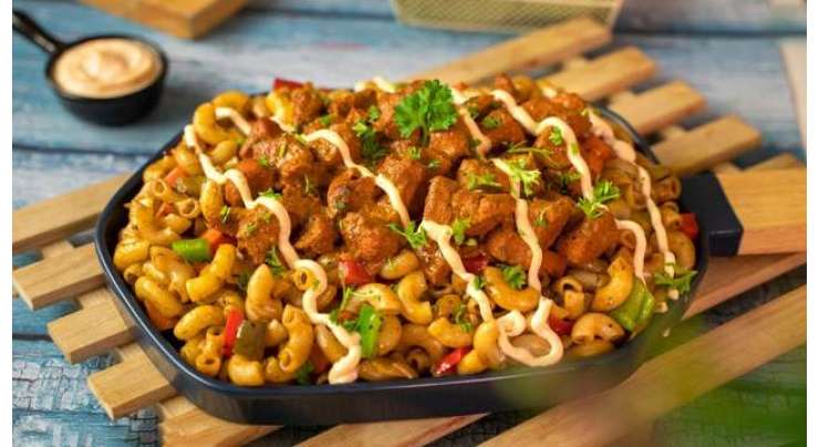 Chicken Tikka Macaroni Recipe In Urdu