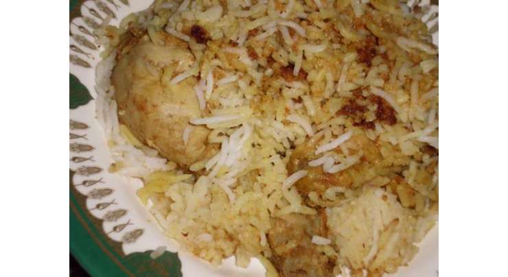 Chicken Tawa Pulao Recipe In Urdu