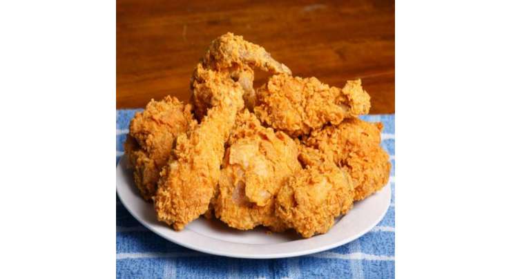 Crispy Fried Chicken Recipe In Urdu