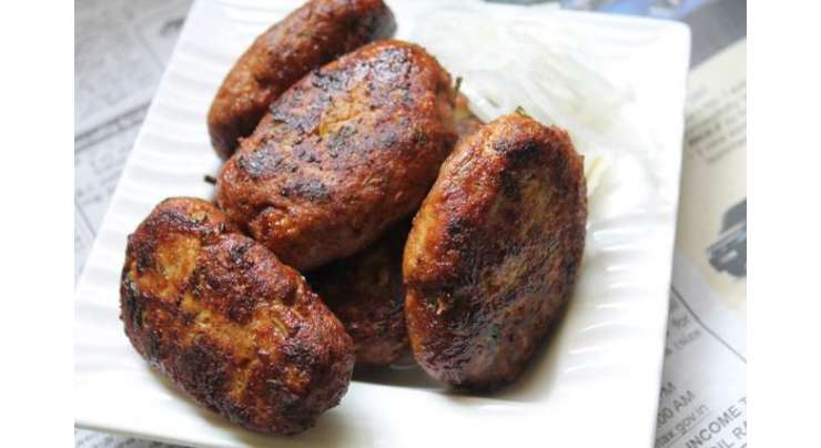 Chicken Kabab Recipe In Urdu