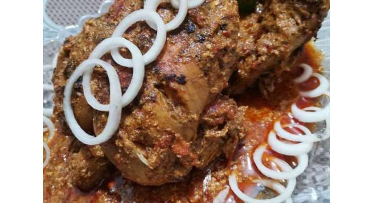 Chicken Tikka Dahi Masala Recipe In Urdu