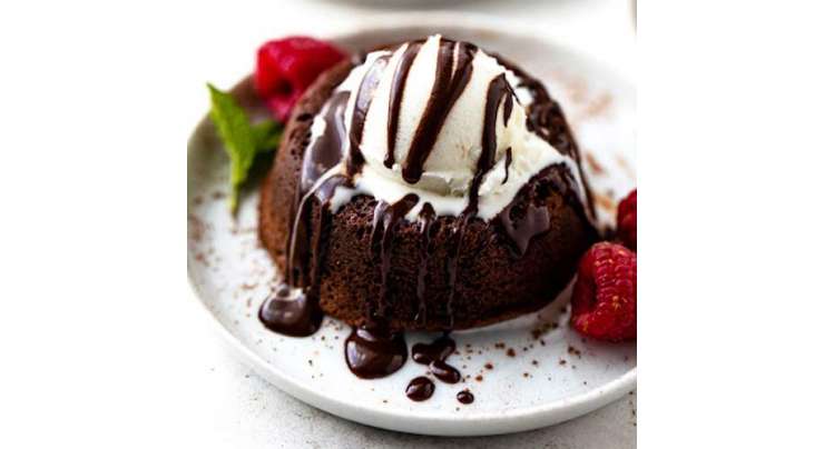 Chocolate Lava Cake Recipe In Urdu
