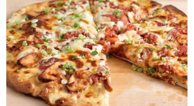 Barbeque Pizza Recipe In Urdu