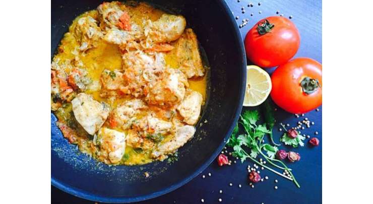 Chicken Peshawari Karahi Recipe In Urdu