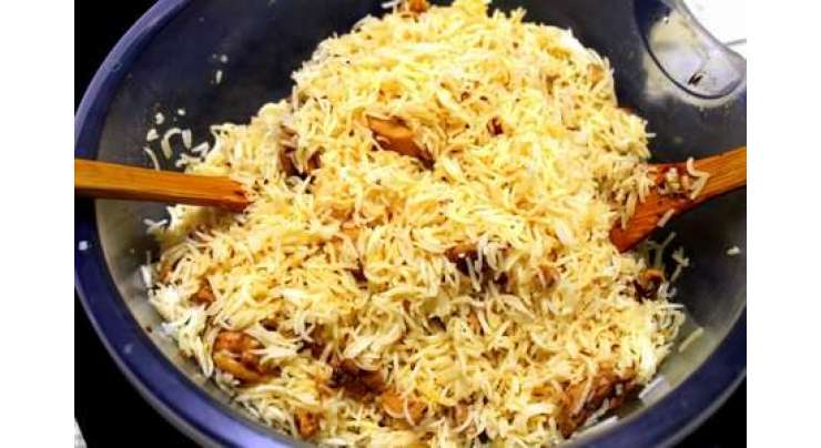 Noodles Chicken Palao Recipe In Urdu