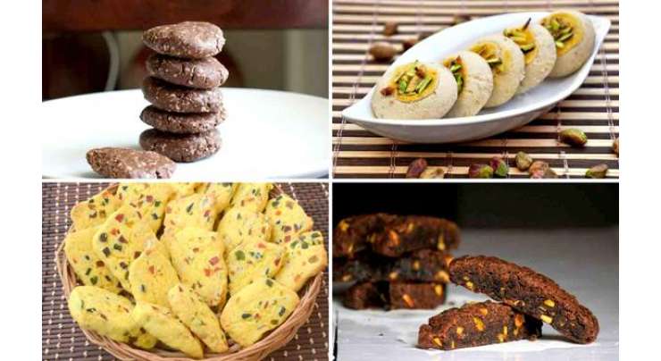 Tea Time Cookies Recipe In Urdu