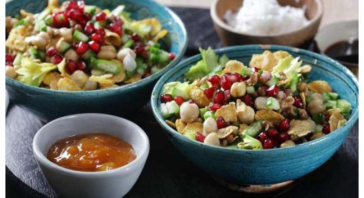 Chickpea Salad Recipe In Urdu