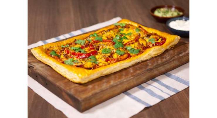 Puff Pizza Tart Recipe In Urdu