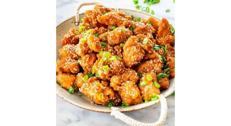 Sesame Honey Chicken Recipe In Urdu