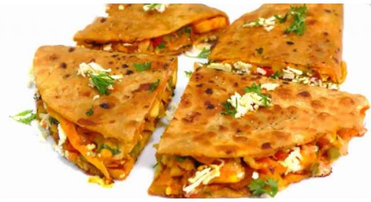 Sandwich Chapati Recipe In Urdu