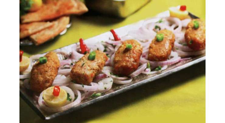 Tandoori Chicken Kebab Recipe In Urdu
