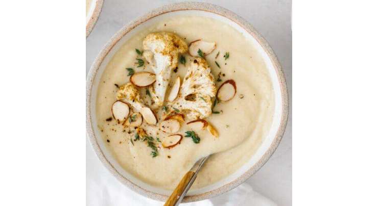 Roasted Cauliflower Soup Recipe In Urdu