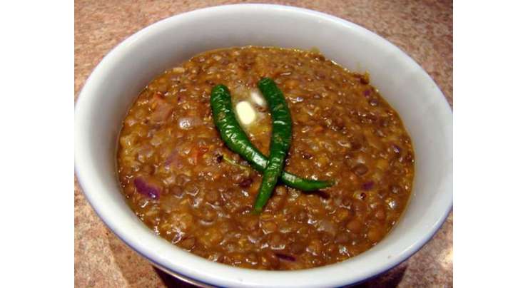 Kali MAssor Ki Dall Recipe In Urdu