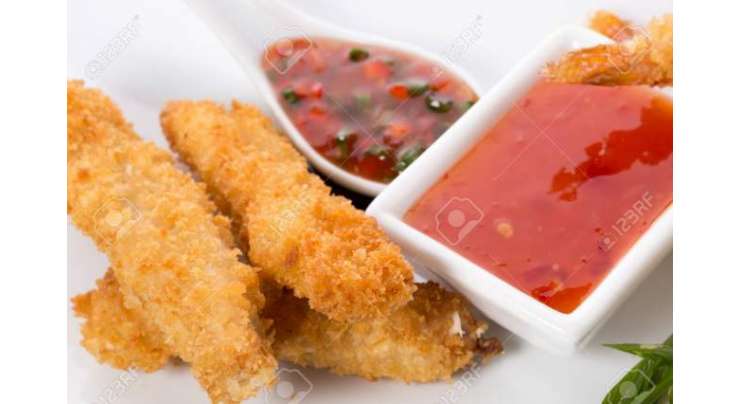 Fried Chicken Stick Recipe In Urdu