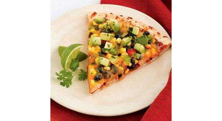 Mexican Pizza Recipe In Urdu
