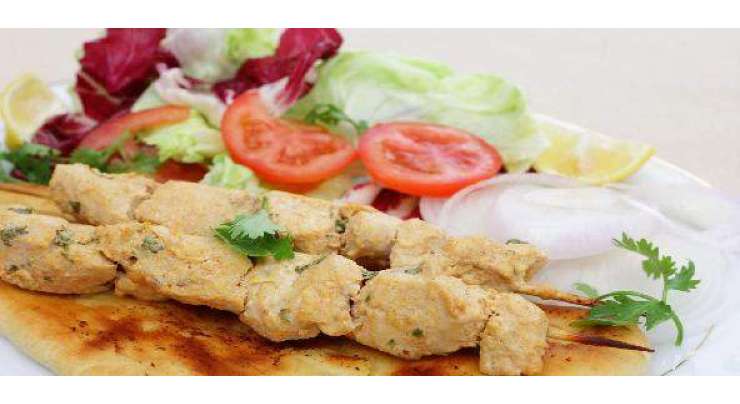 Chicken Reshmi Kabab Recipe In Urdu