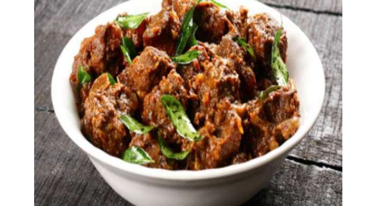 Bhuna Hua Gosht (meat) Recipe In Urdu