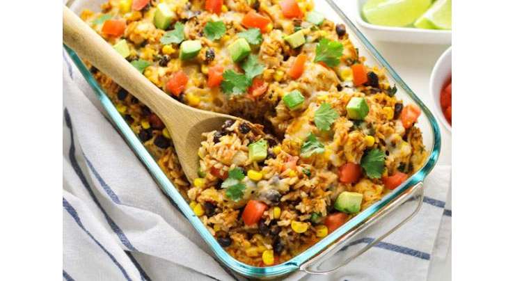 Chicken Mexican Rice Recipe In Urdu