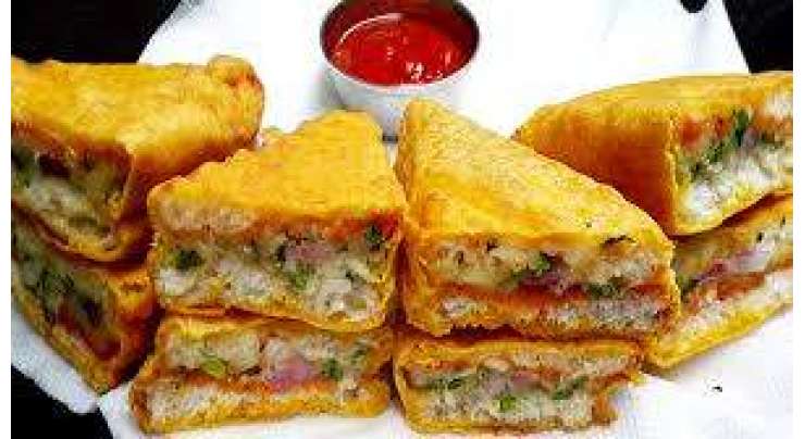Pakorra Sandwich Recipe In Urdu