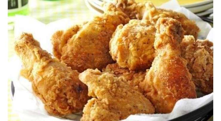 Chicken Crispy Broast Recipe In Urdu