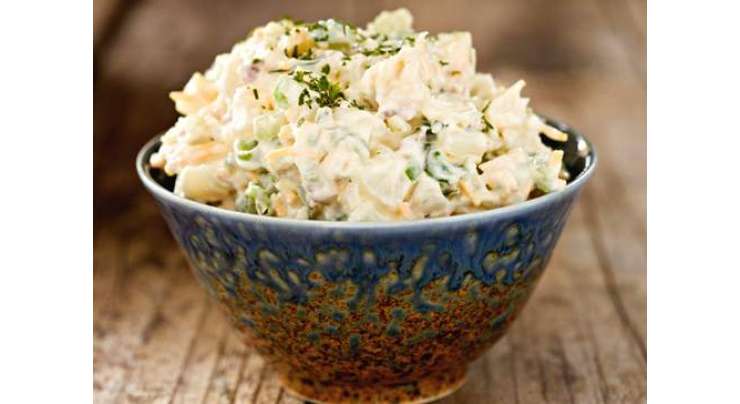 Potato And Macaroni Salad Recipe In Urdu
