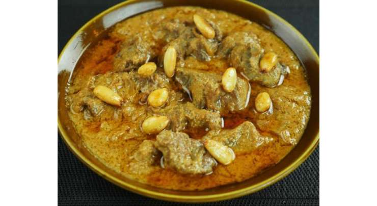 Badami Korma Recipe In Urdu