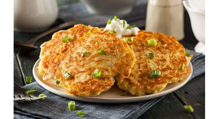Chicken And Potato Pancakes Recipe In Urdu