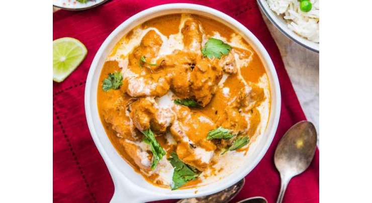 Malai Butter Chicken Recipe In Urdu