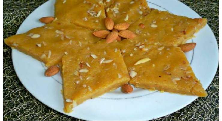 Chane Ki Daal Ka Tukri Wala Halwa Recipe In Urdu