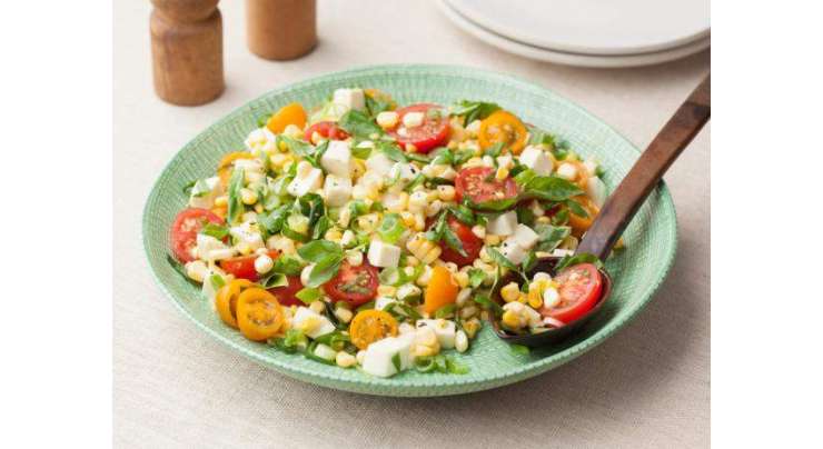 Corn Tomato Salad Recipe In Urdu