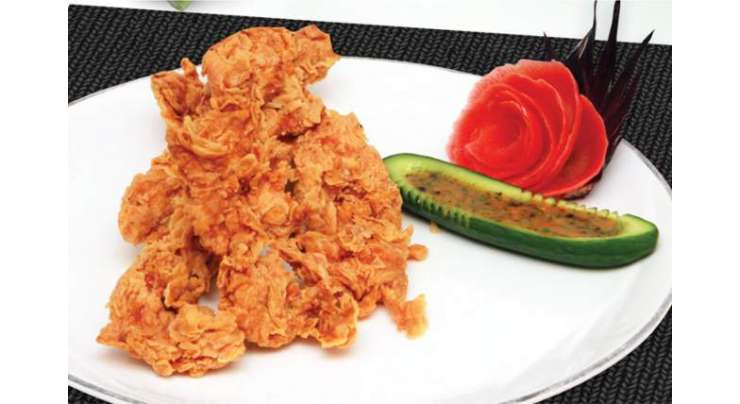 Zinger Chicken Stripes Recipe In Urdu