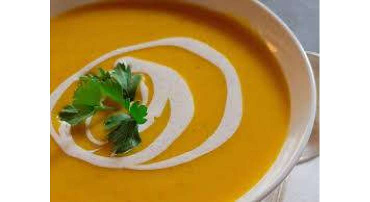 Pumpkin Creamy Soup Recipe In Urdu