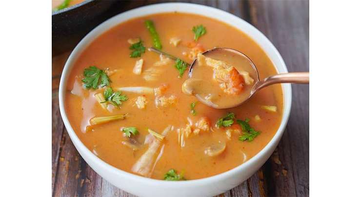 Thai Soup Recipe In Urdu