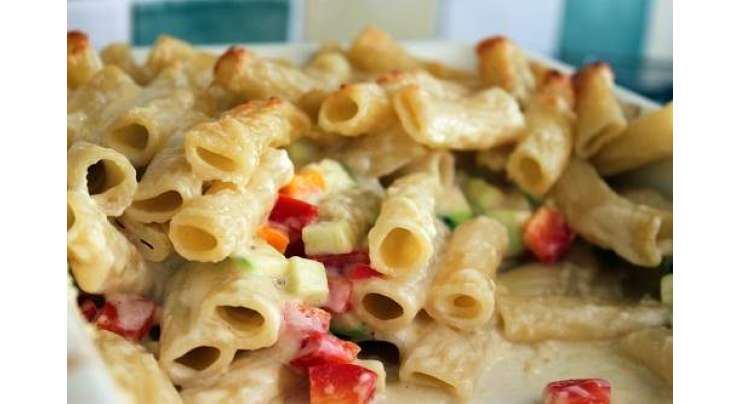 Creamy Zucchini Pasta Recipe In Urdu