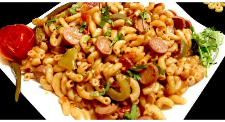 Chatpati Macaroni Recipe In Urdu